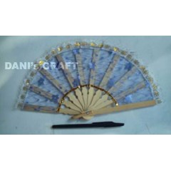 kipas brokat kecil