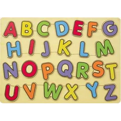 puzzle abc huruf besar (tanpa knob)
