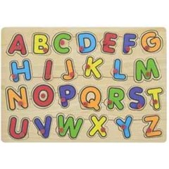 puzzle abc huruf besar (knob)