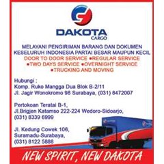 jasa ekspedisi/ pengiriman paket barang dakota cargo ke seluruh kota jawa bali sumatera sulawesi kalimantan papua maluku tarif murah bersaing