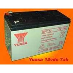 battery/ aki kering ups 12vdc 7ah dan 17, 2ah yuasa