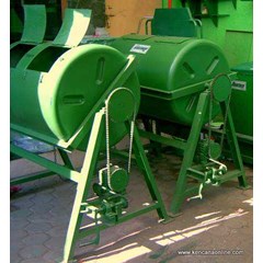 hand rotary biophosko® composter