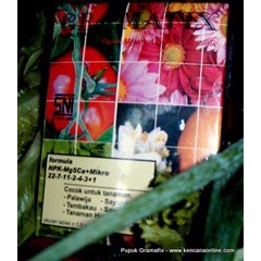 pupuk ( 60 pack) gramafix® sayuran daun ( leafy vegetable fertilizer)