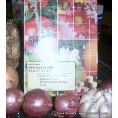 pupuk ( 60 pack) gramafix® sayuran umbi ( specific fertilizer for root crops)