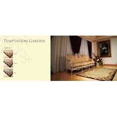 hand tufting carpet