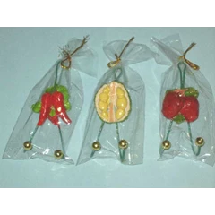 gantungan baju bentuk buah