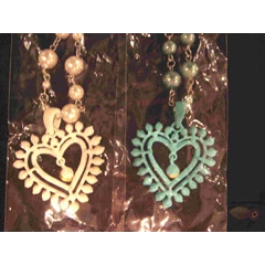 kalung dobel heart