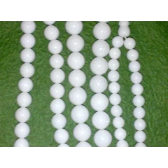 tasbih batu putih