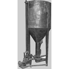 mixer pencampur konsentrat/pakan ternak