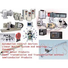 linear motion system & bearing, pneumatic, prime-mover products, automation control devices, power transmission & transportation devices, semiconductor products, sensor, control & instrumentation.