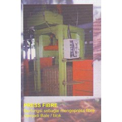 coconut fiber press hydraulic/mesin press fiber