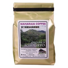 organica aceh gayo roasted coffee 200g