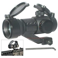 king arms red / green dot scope with qd ring mount