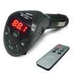 fm modulator + lcd + remote