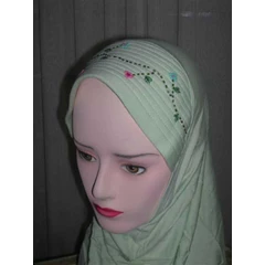 jilbab sulam variasi