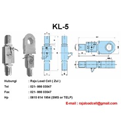 load cell kl- 5