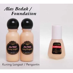 alas bedak/ foundation