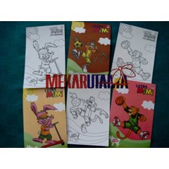 coloring paper