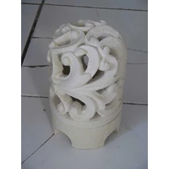 candle stone holder