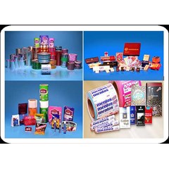 aluminium foil / rotogravure / flexible packaging / etiket / jumbo bag