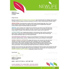 newlife outdoor/indoor promotion