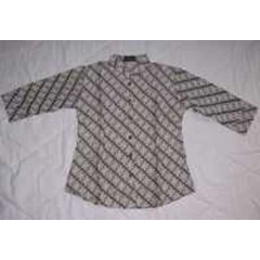blus batik