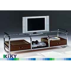 rak tv besi
