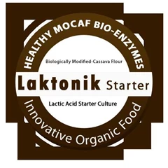 laktonik starter - enzim mocaf