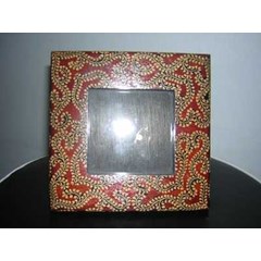 batik photo frame