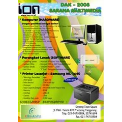 laboratorium komputer/ it solusion