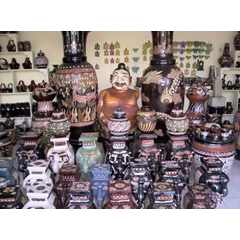 guci,poci,patung,gentong