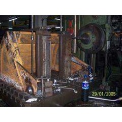 bucket grab - machining