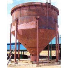 clarifier water tank