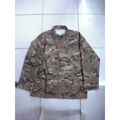 bdu - kemeja / baju loreng model acu ( army combat uniform) - multicam
