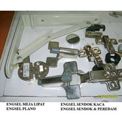 fitting hardware, engsel,rell laci,kunci