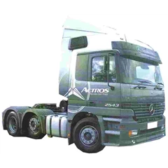 dijual trailer 2543 actros