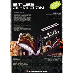 atlas al-qur’ an karya dr. syauqi abu khalil ( diskon 15% )