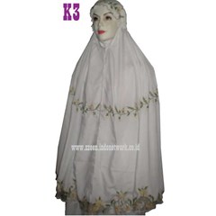 mukena bordir kenanga 3 (k3)