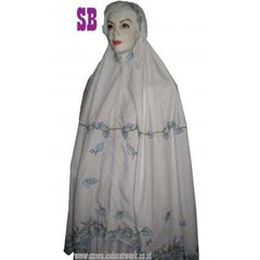 mukena bordir sirih berserak (sb)