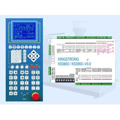 computer controller for plastic machinery