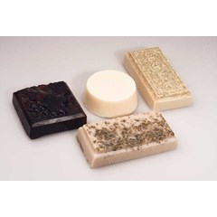 mango peach shea butter soap