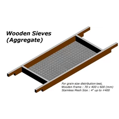 aggregate wooden sieve