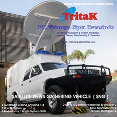 sng van for television / broadcast / military