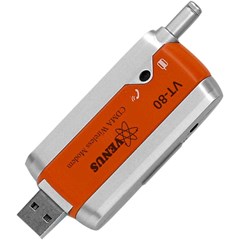 venus vt-80 usb modem, cdma 2000 1x , freq 800mhz, usb interface, dukungan plug & play, hub yunus : 082113513454