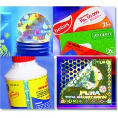 stiker , sticker hologram , stiker label , cap seal , induction seal