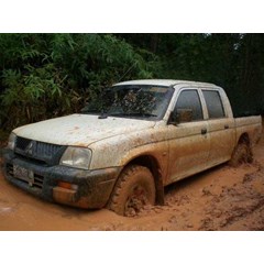 rental mobil operasional, tambang