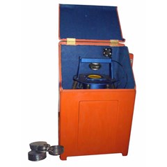 lab. pulverizer (manual operated)