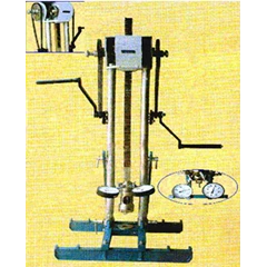 sondir / dutch cone penetrometer (type : so-210) 5 ton capacity;  astm  d-3441; according sni 03-2827-1992