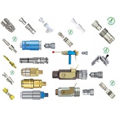 nitto kohki ( coupling ) : nitto kohki designs and manufactures a large variety of specialty couplers for leak test applications. leak testing ranges from hot engine, transmission, and power train to power steering and