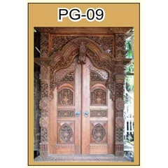 pintu gebyok / gapura ( pg-09)
